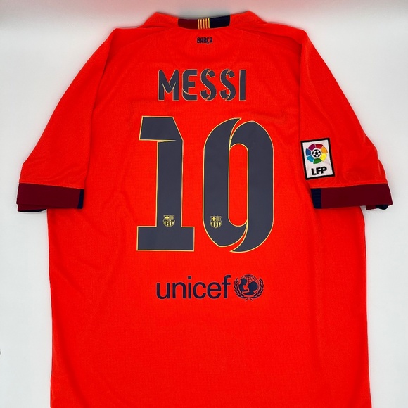Messi #10 Barcelona 2014/2015 Away ORIGINAL Nike Rare Soccer Jersey (XL) - Picture 1 of 10